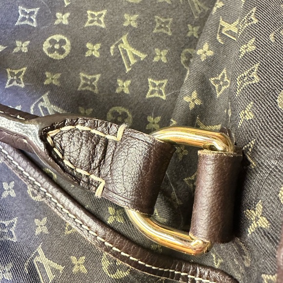 Louis Vuitton Besace Angele Ebene monogram mini Lin bag - Picture 13 of 16